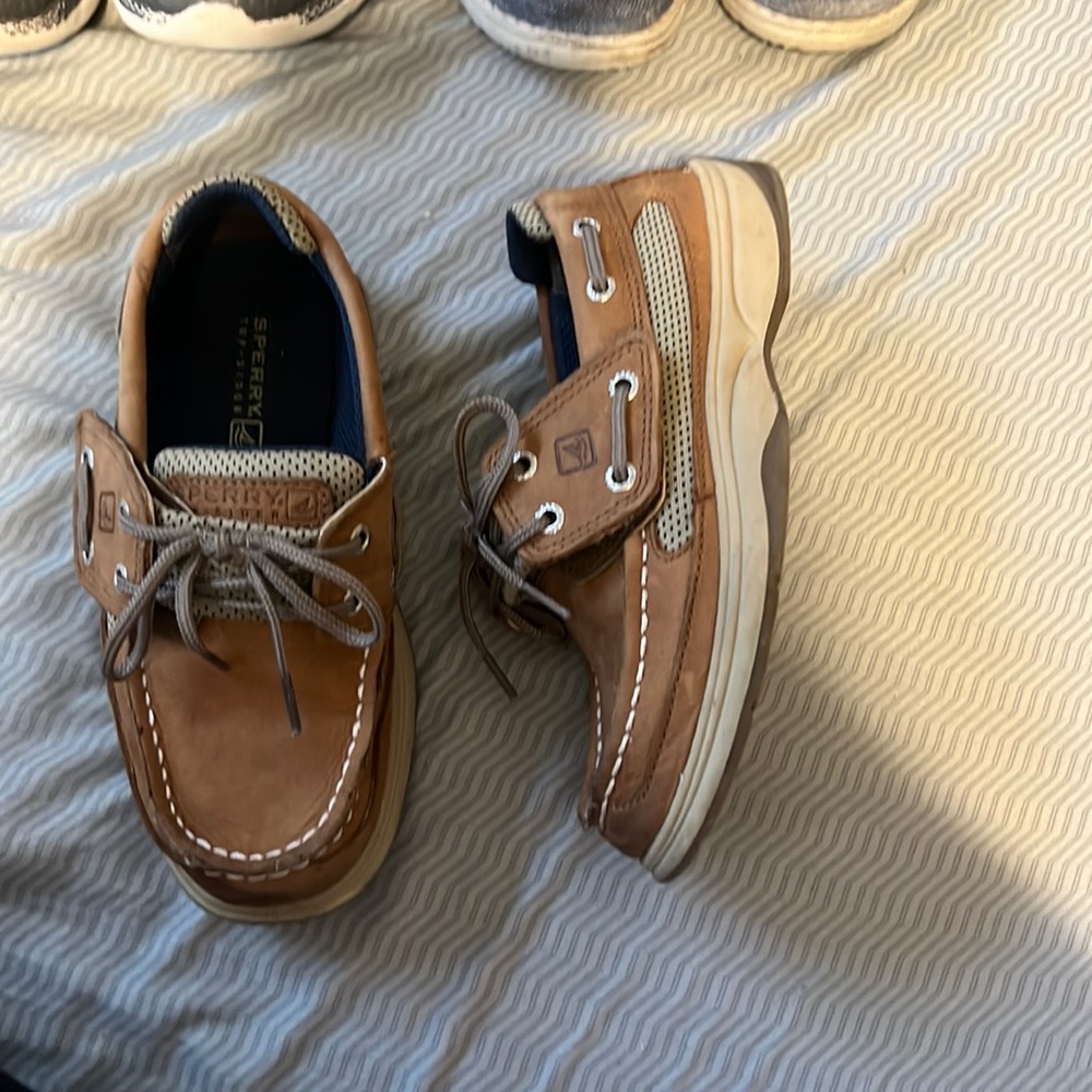 Boys size 12 sperry boat shoes